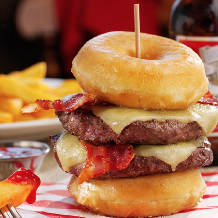 Donut Burgers